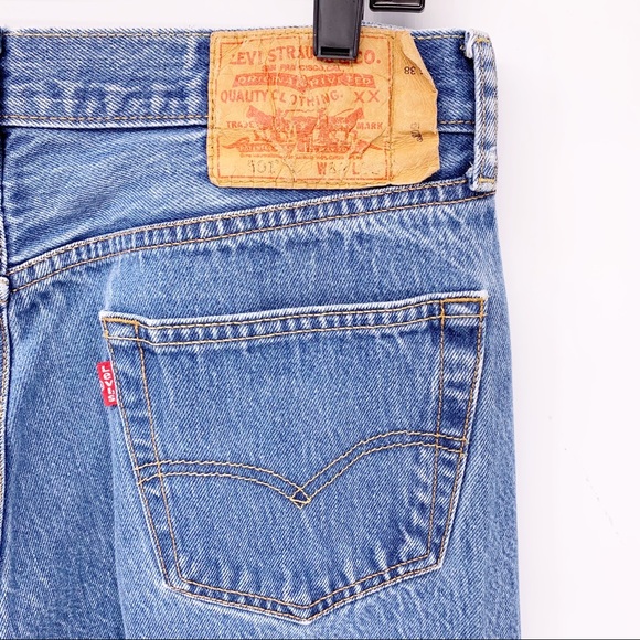 VINTAGE Levi’s 501XX Button Fly Jeans Size 36x38 - Picture 8 of 10